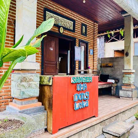 Sangeh Uma Dong Loka Villa Carangsari Exterior foto