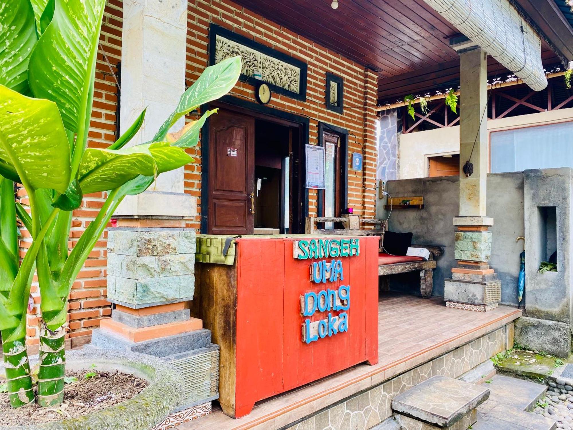 Sangeh Uma Dong Loka Villa Carangsari Exterior foto
