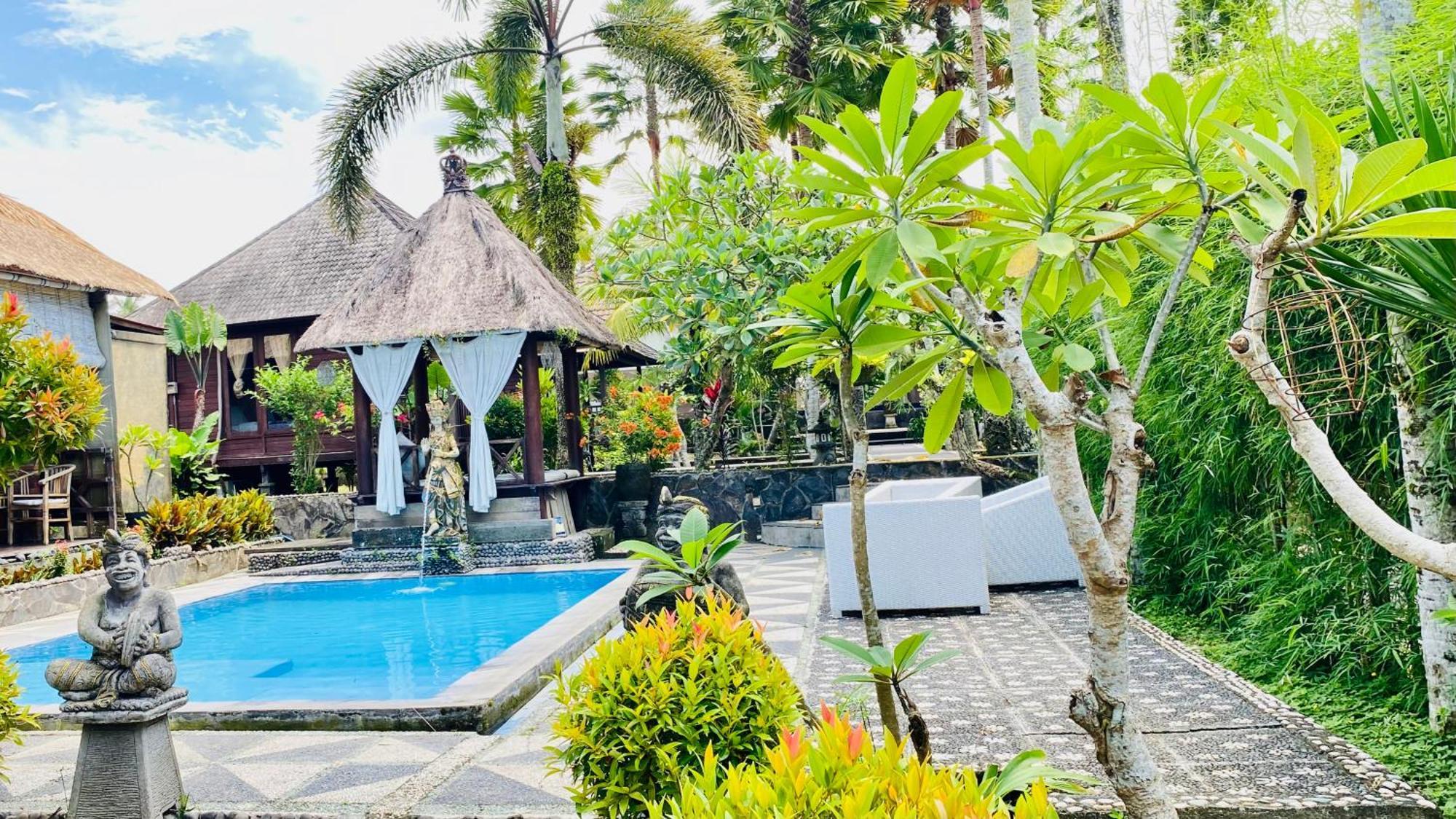 Sangeh Uma Dong Loka Villa Carangsari Exterior foto