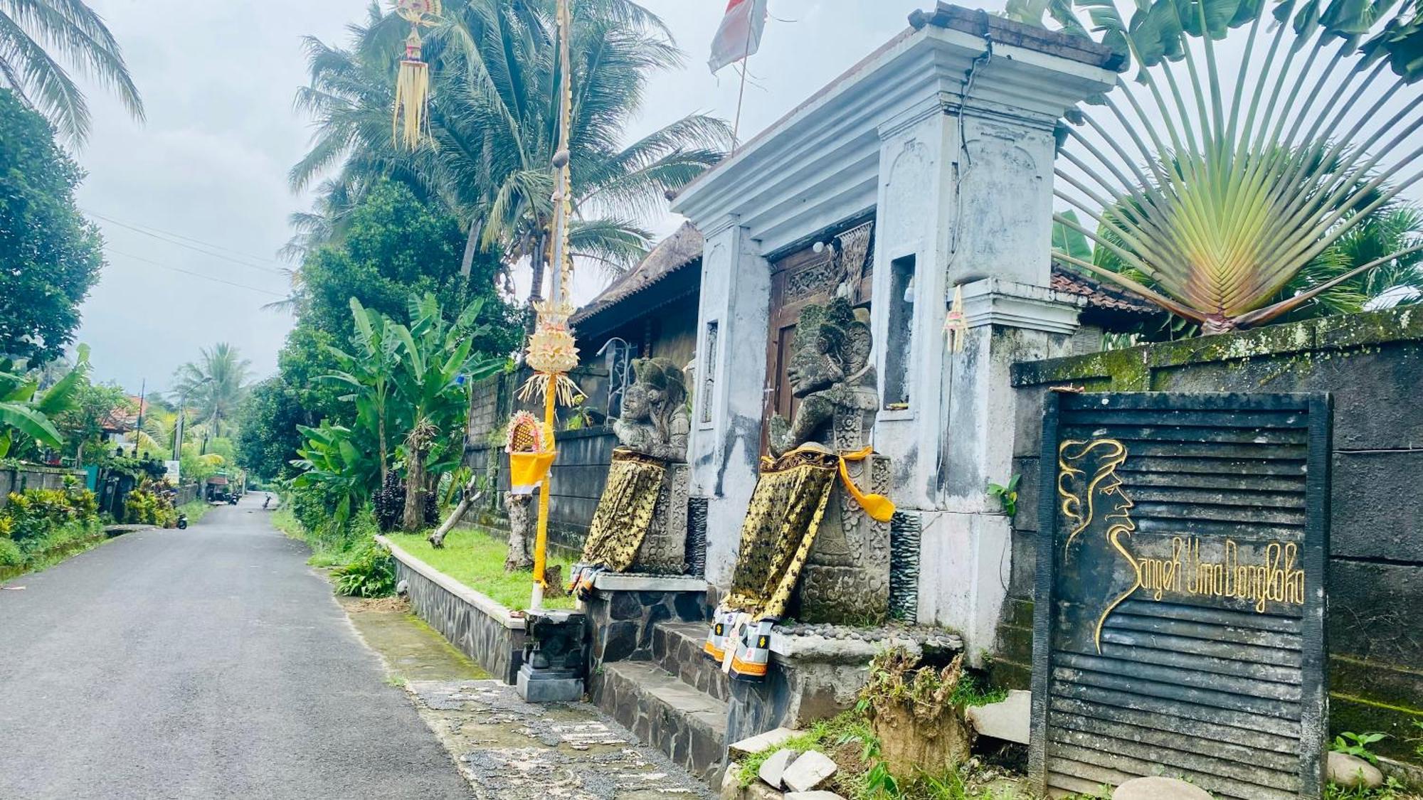Sangeh Uma Dong Loka Villa Carangsari Exterior foto